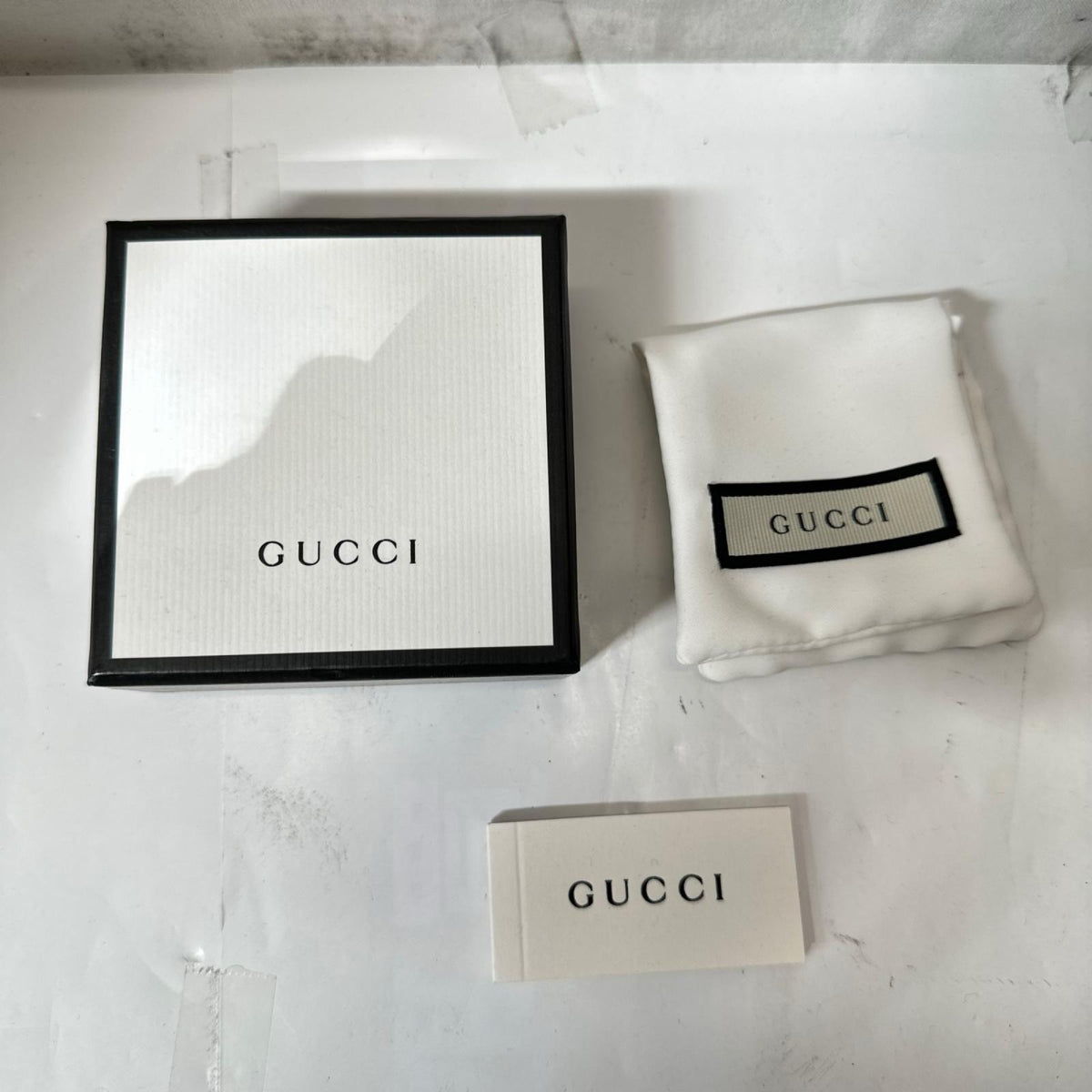 GUCCI インターロッキング G シルバーリング ワイド