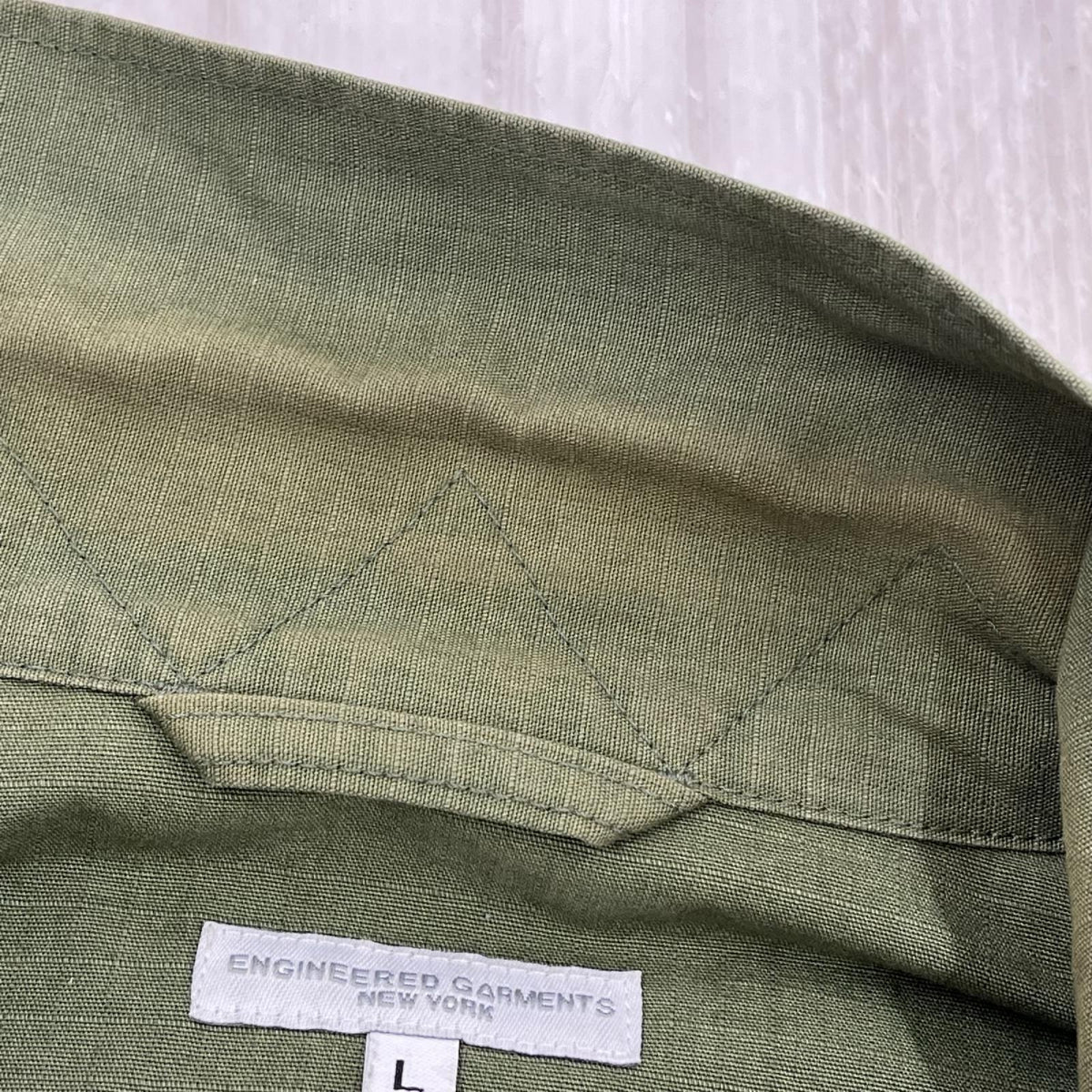 ジャケット ungle Fatigue Jacket /ｻｲｽﾞL L グリーン