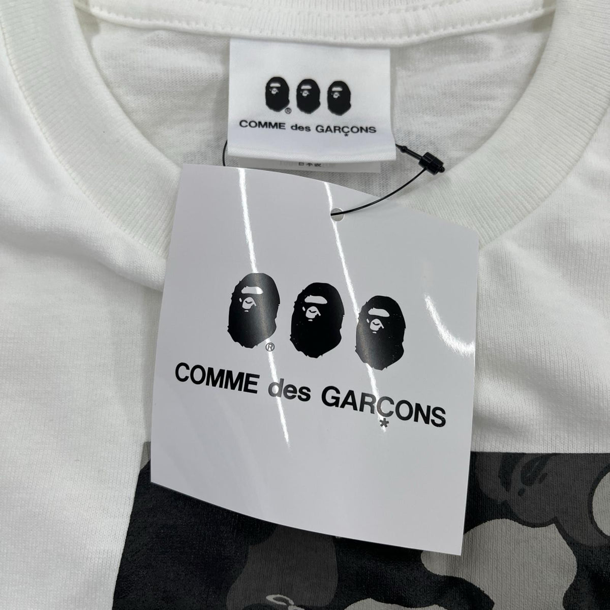 半袖Ｔシャツ "White" S ホワイト