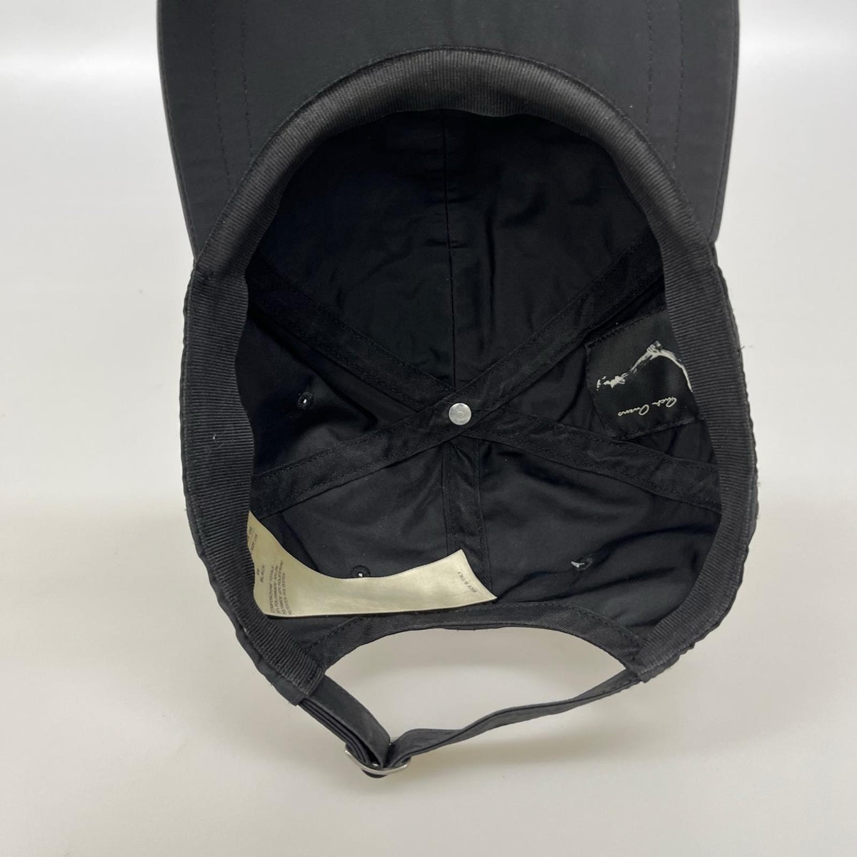 キャップ ｘChampion Baseball Cap ブラック