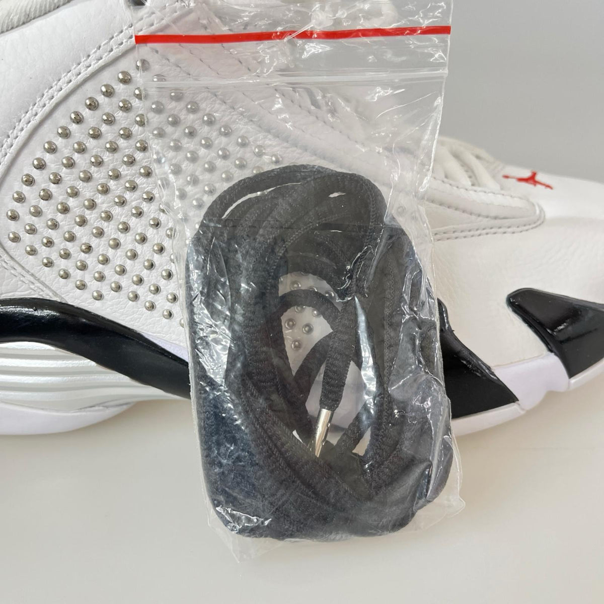 スニーカー SUPREME AIR JORDAN14 RETRO 27cm (US9 UK8 1/2 EU44) ホワイト