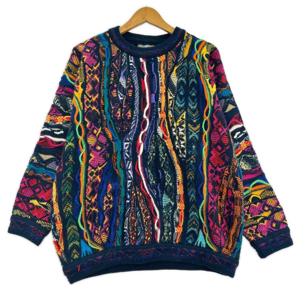 ニット COOGI/3Dﾆｯﾄｾｰﾀｰ SS