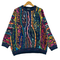 ニット COOGI/3Dﾆｯﾄｾｰﾀｰ SS