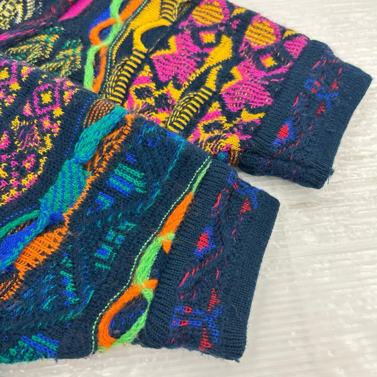 ニット COOGI/3Dﾆｯﾄｾｰﾀｰ SS
