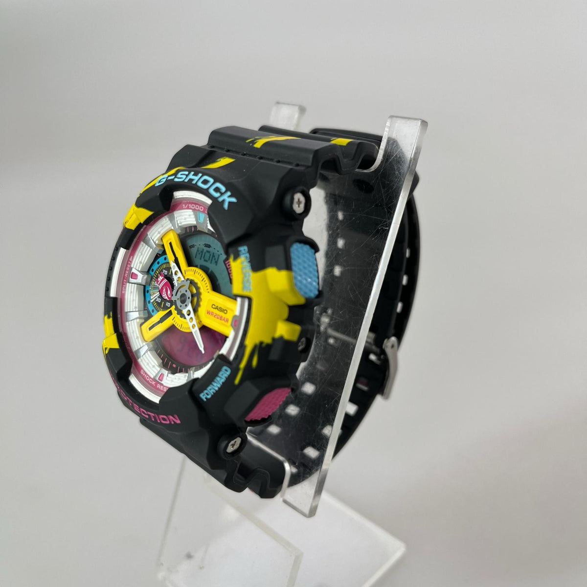 腕時計 CASIO G-SHOCK×League of Legends GA-110LL-1AJR ﾃﾞｼﾞﾀﾙ マルチカラー