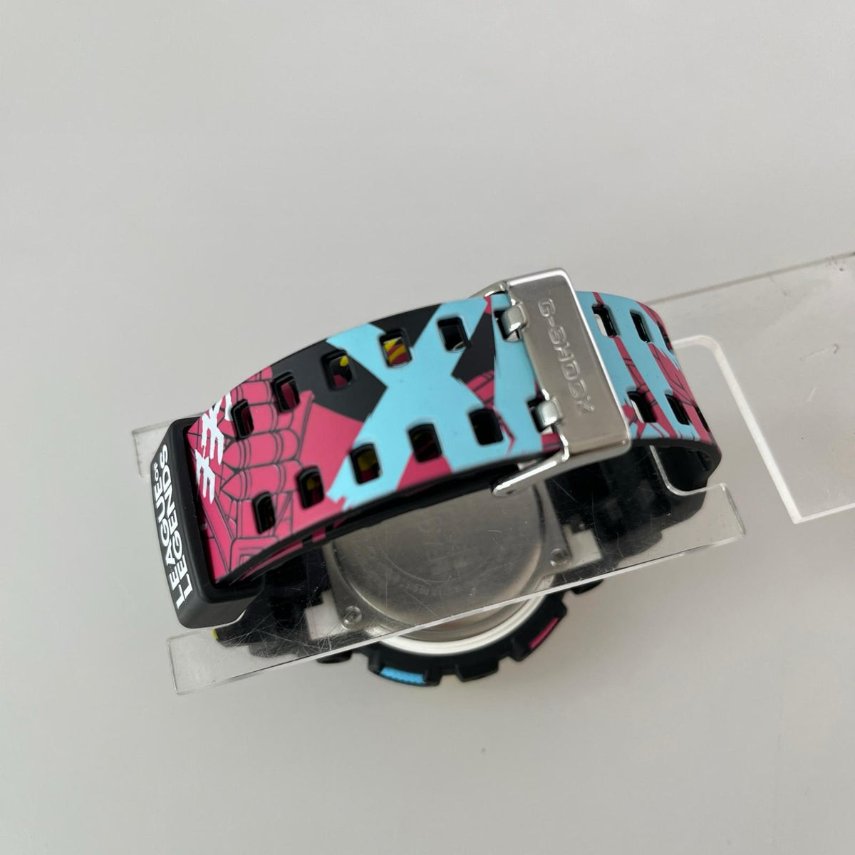 腕時計 CASIO G-SHOCK×League of Legends GA-110LL-1AJR ﾃﾞｼﾞﾀﾙ マルチカラー