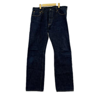デニムパンツ SAMURAI JEANS lot12 S5000VX 大戦ﾓﾃﾞﾙ ﾃﾞﾆﾑﾊﾟﾝﾂ 濃紺 36