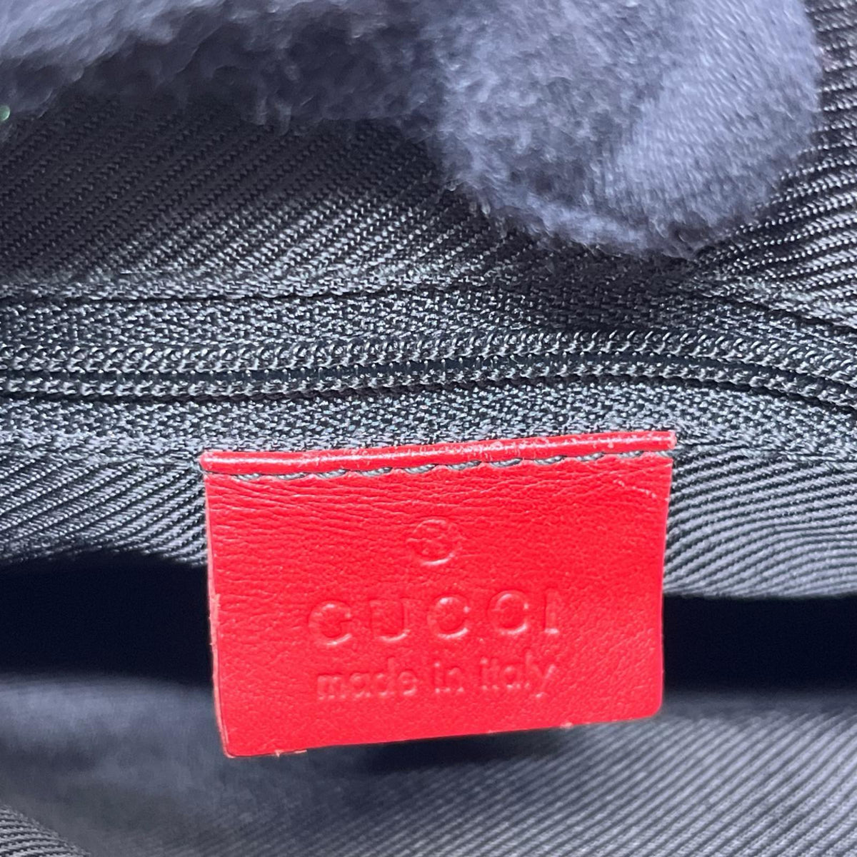 GUCCI/0856/GGｷｬﾝﾊﾞｽｽｸｴｱﾊﾝﾄﾞﾊﾞｯｸﾞ/赤