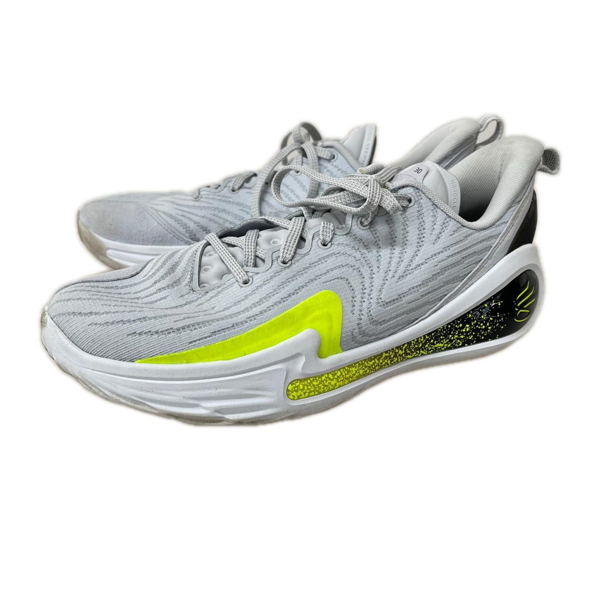 スニーカー curry 12 28.5cm 28.5cm (US10 1/2 UK10 EU47) グレー