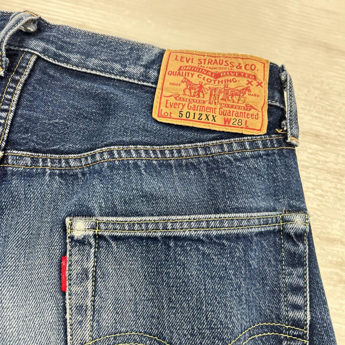 デニムパンツ 501ZXX
