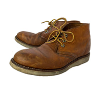 ブーツ RED WING CLASSIC CHUKKA 27.5 3140 ﾌﾞﾗｳﾝ 27.5cm (US9 1/2 UK9 EU45) ブラウン