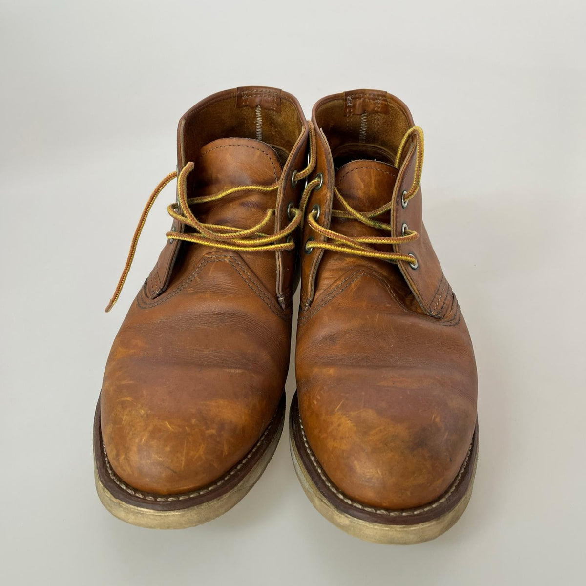 ブーツ RED WING CLASSIC CHUKKA 27.5 3140 ﾌﾞﾗｳﾝ 27.5cm (US9 1/2 UK9 EU45) ブラウン