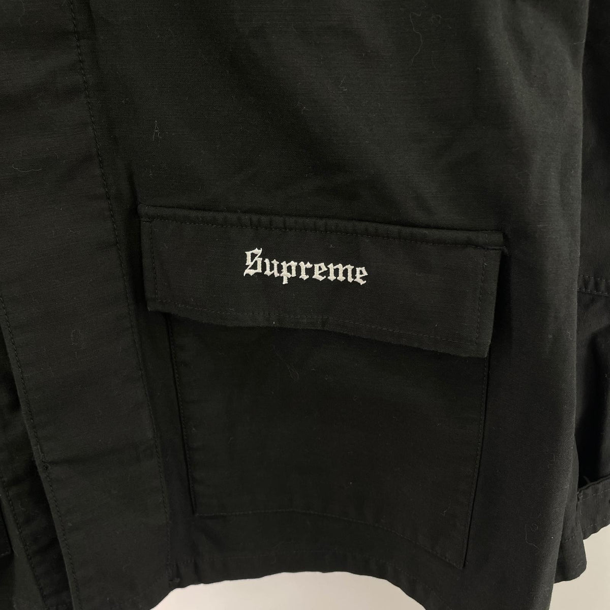 ジャケット Supreme 24SS melvins bdu jacket L 黒 L ブラック