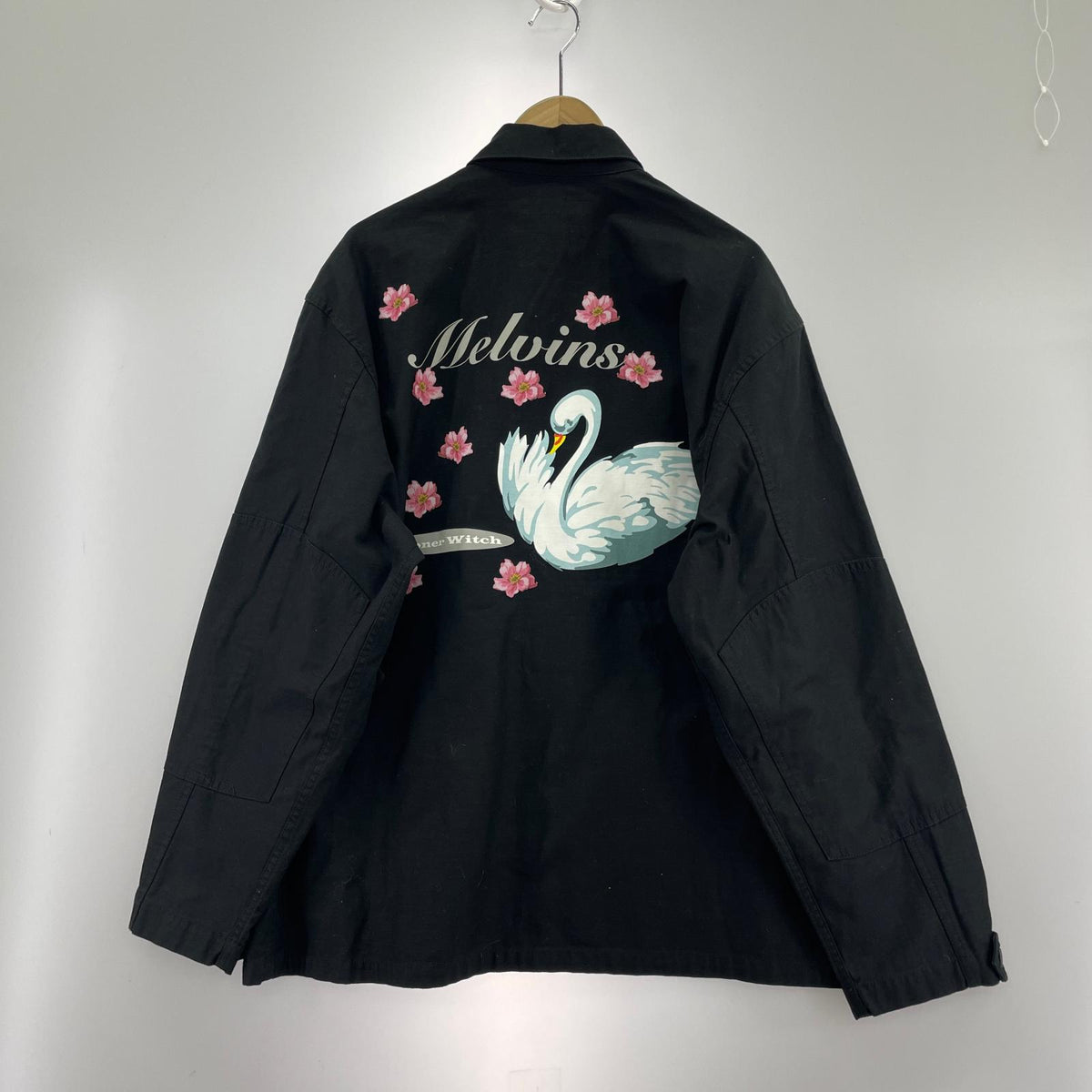 ジャケット Supreme 24SS melvins bdu jacket L 黒 L ブラック