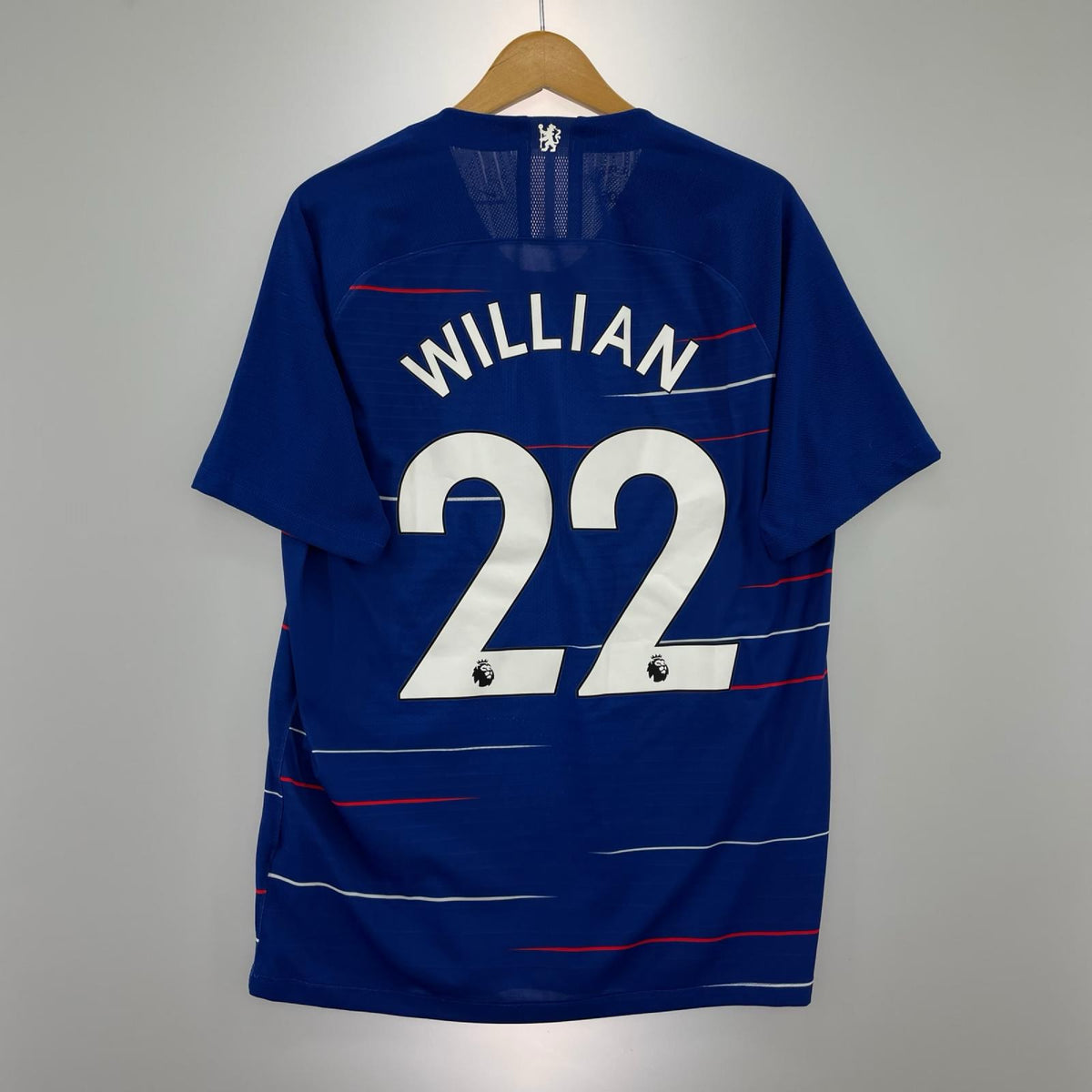 半袖Ｔシャツ チェルシー ウィリアン ユニフォーム 青 L L ブルー