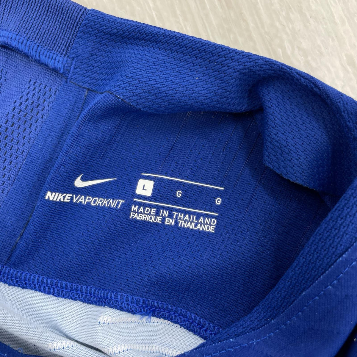 半袖Ｔシャツ チェルシー ウィリアン ユニフォーム 青 L L ブルー