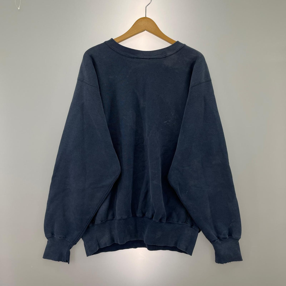 スウェット 90s ｘ CHAMPION （L） L ブルー