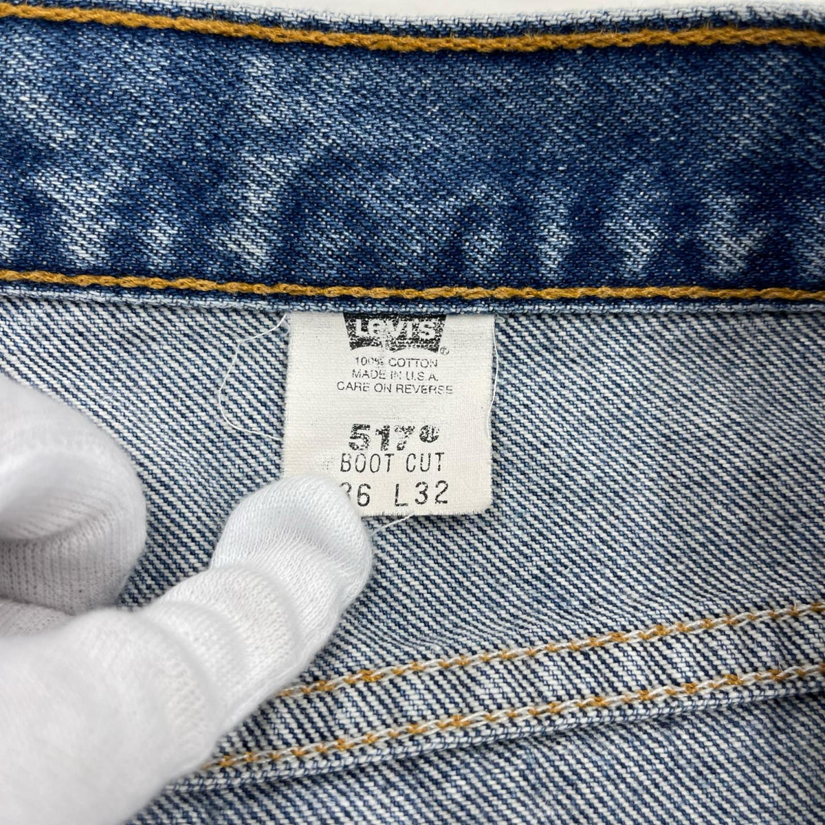 デニムパンツ 517 USA製