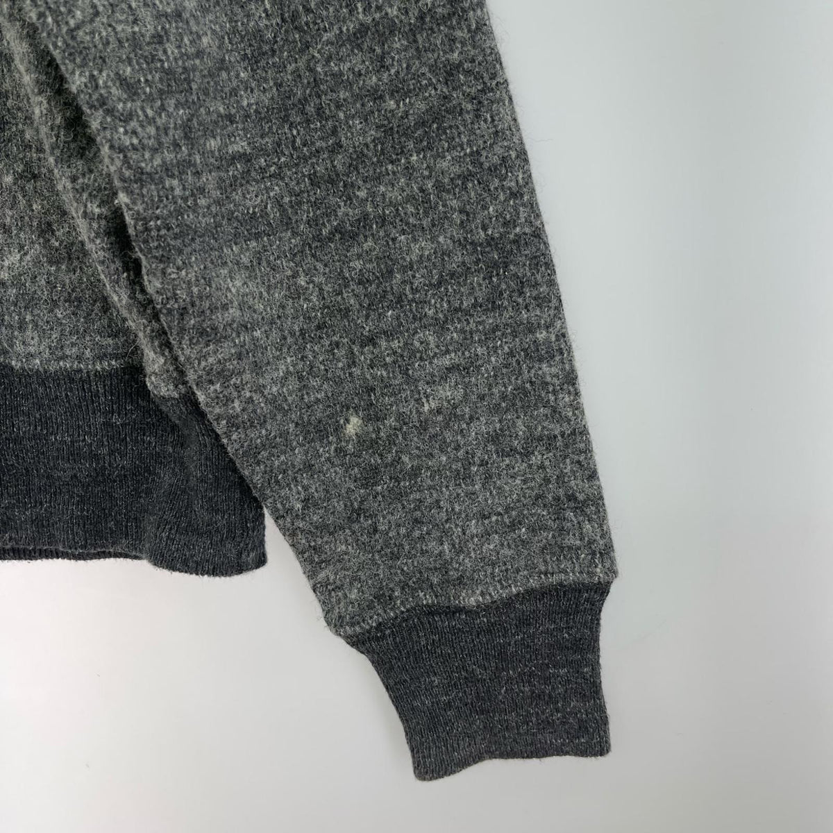 ニット 両V ニット USA製 グレー