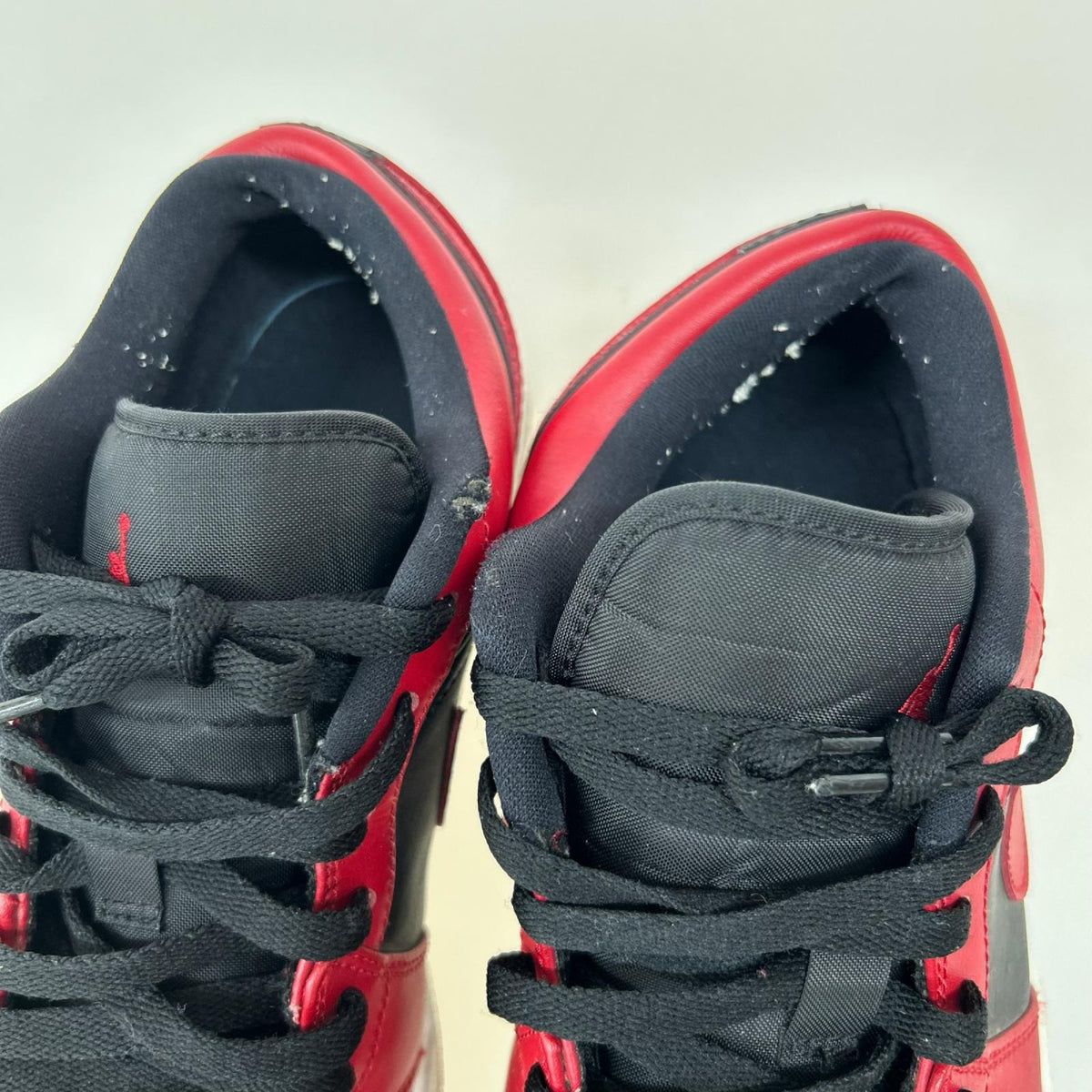 スニーカー AIR JORDAN 1 LOW/28.0cm 28cm (US10 UK9 1/2 EU46) ブラック