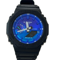 腕時計 ga-2100fl 青