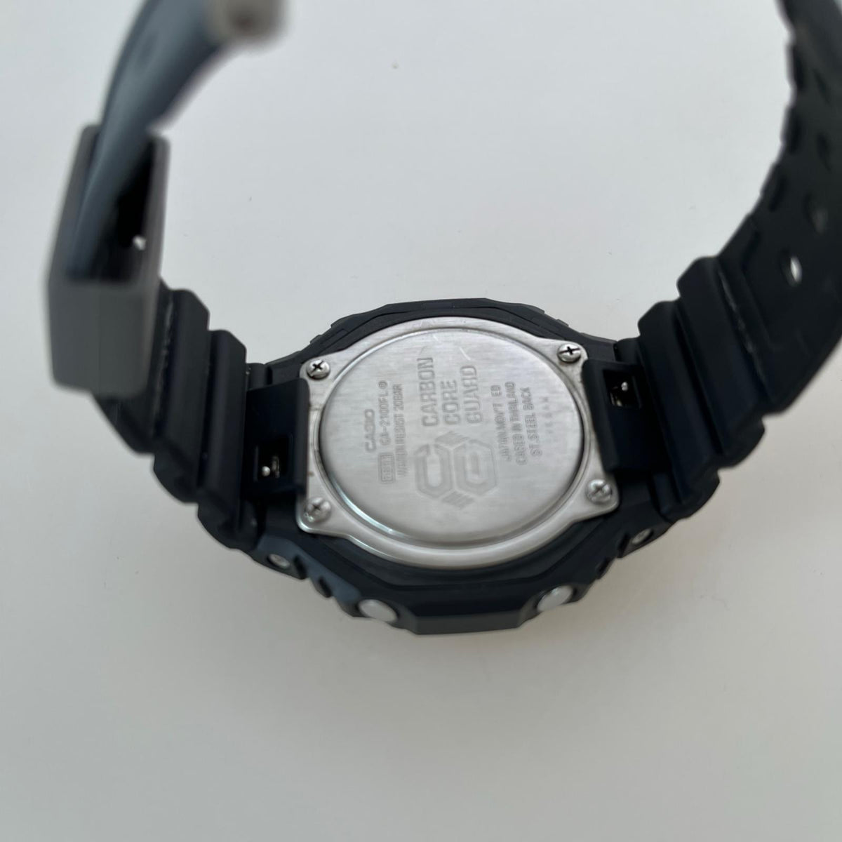 腕時計 ga-2100fl 青