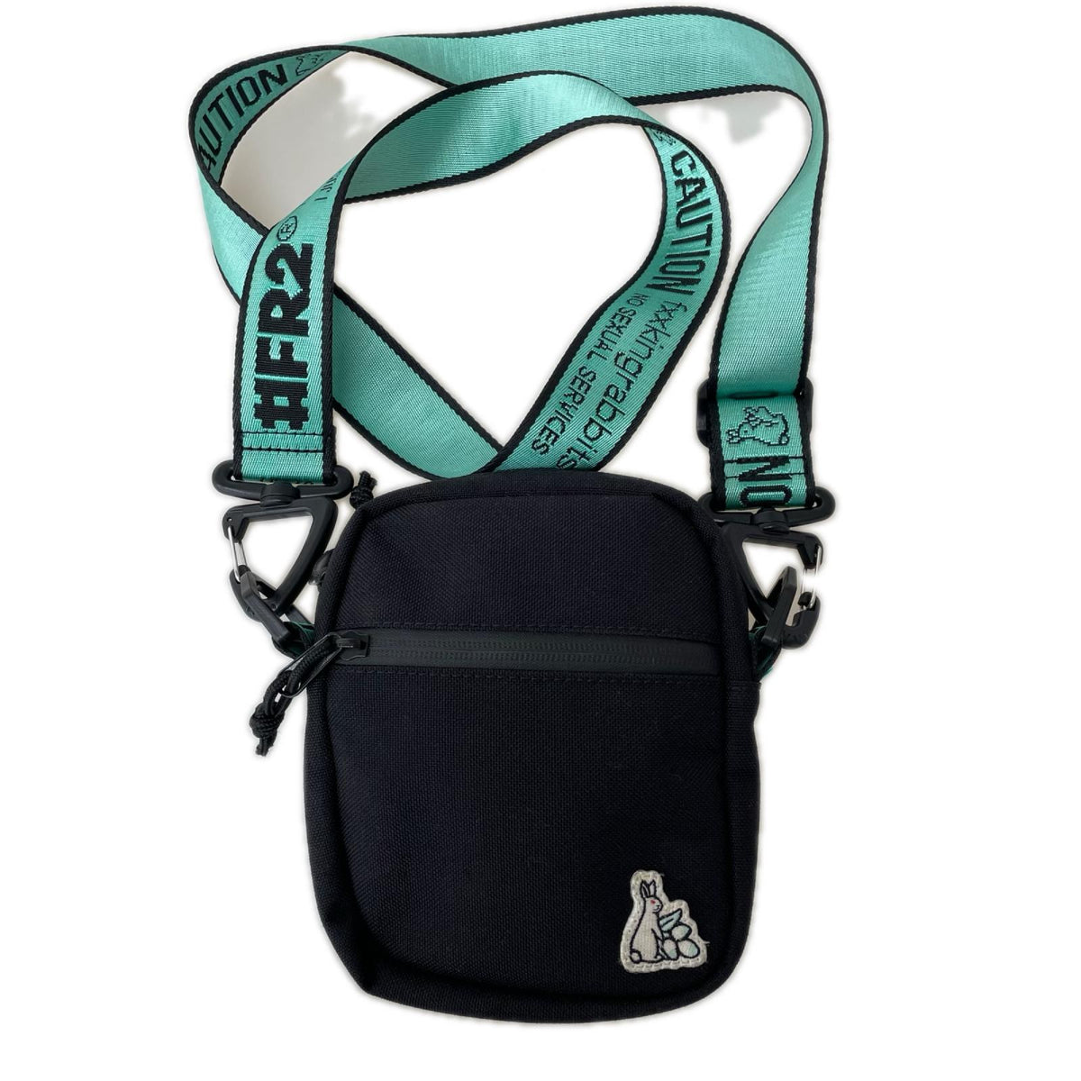 ショルダーバッグ FR2 No Fake Shoulder Bag 月桃 ブラック