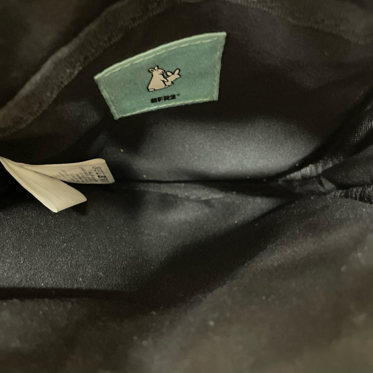 ショルダーバッグ FR2 No Fake Shoulder Bag 月桃 ブラック