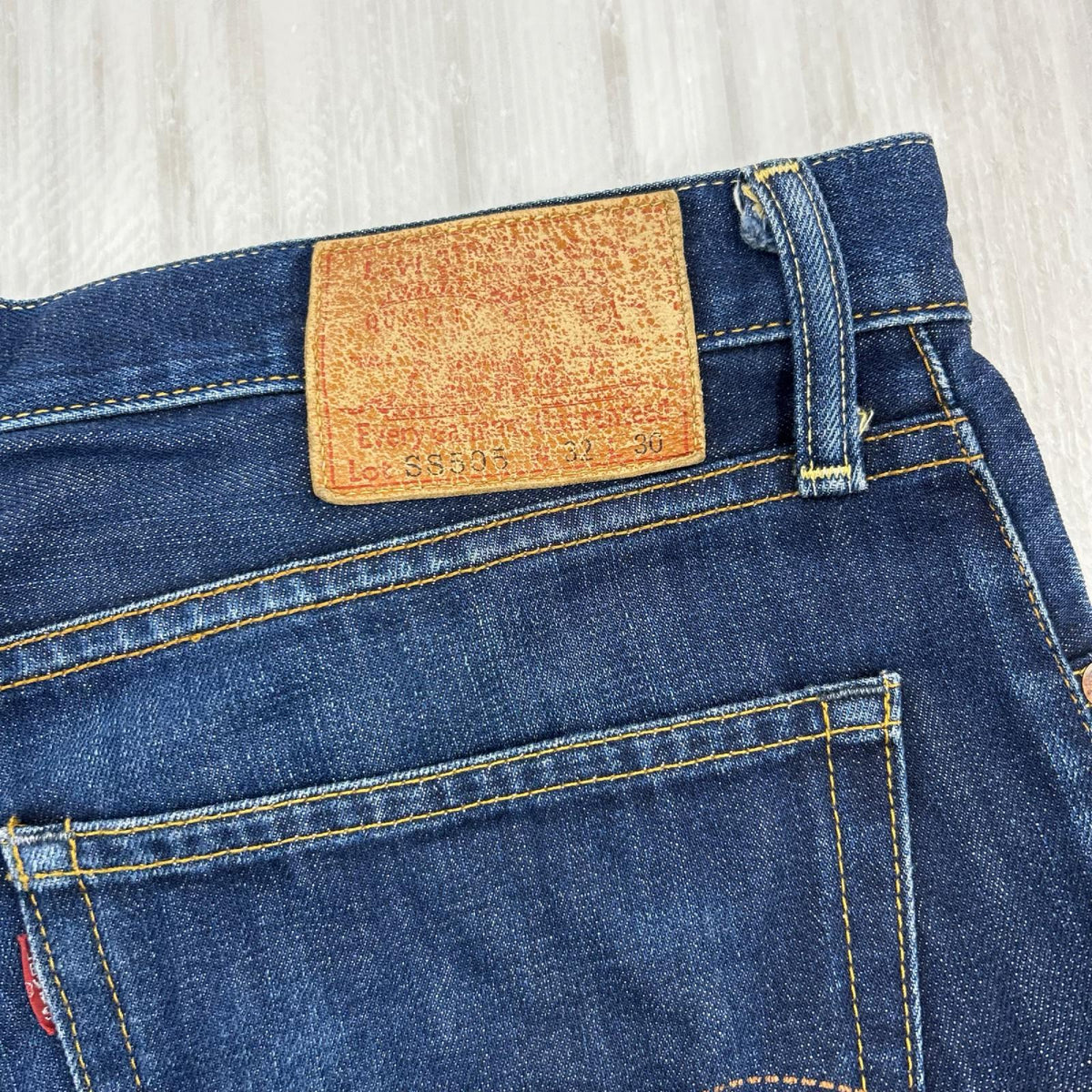 デニムパンツ Levi's SS505 コラボデニムパンツ （W32） インディゴ