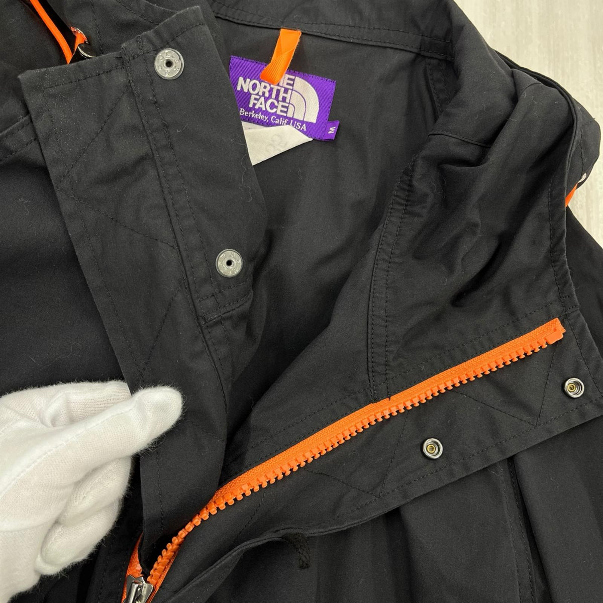マウンテンパーカー 65/35 Mountain Wind Jacket M ブラック