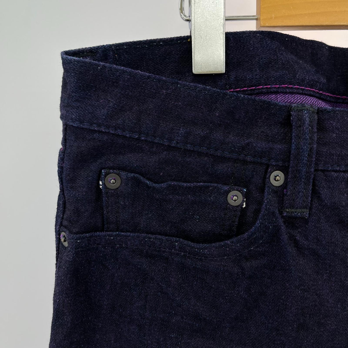 デニムパンツ Syoaiya Pure blue Japan 38 ネイビー