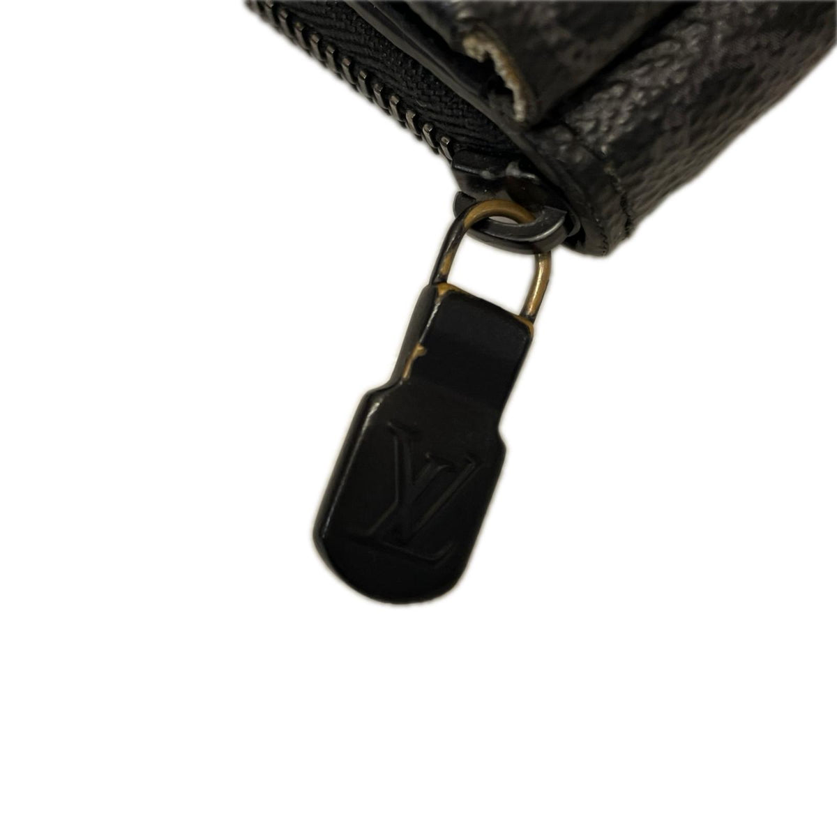 LOUIS VUITTON ジッピー・オーガナイザー　モノグラム・エクリプス　リバース