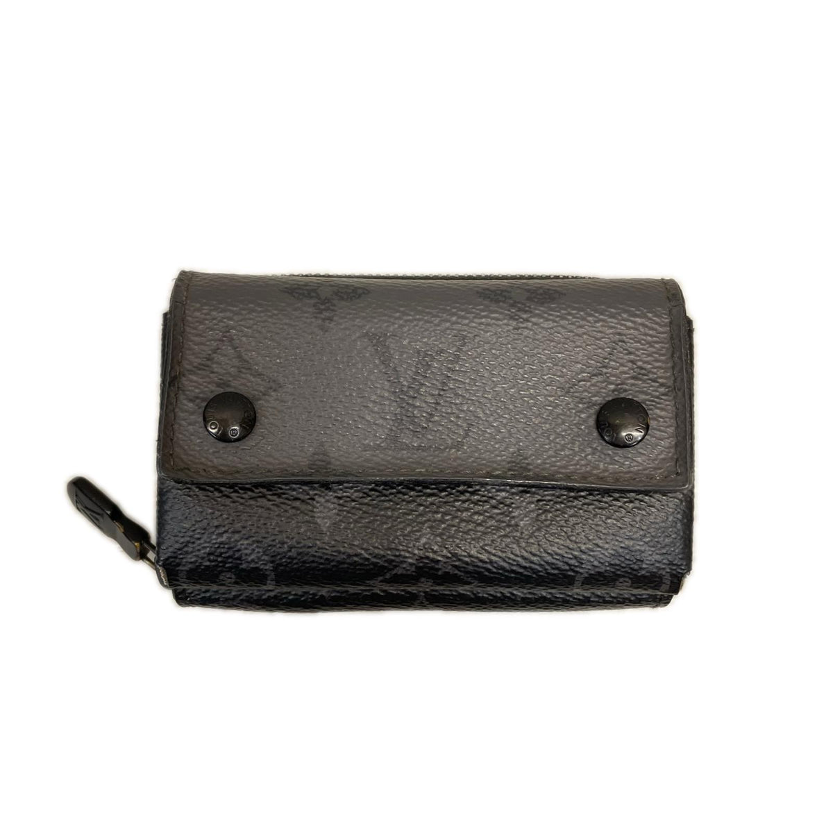 LOUIS VUITTON ジッピー・オーガナイザー　モノグラム・エクリプス　リバース