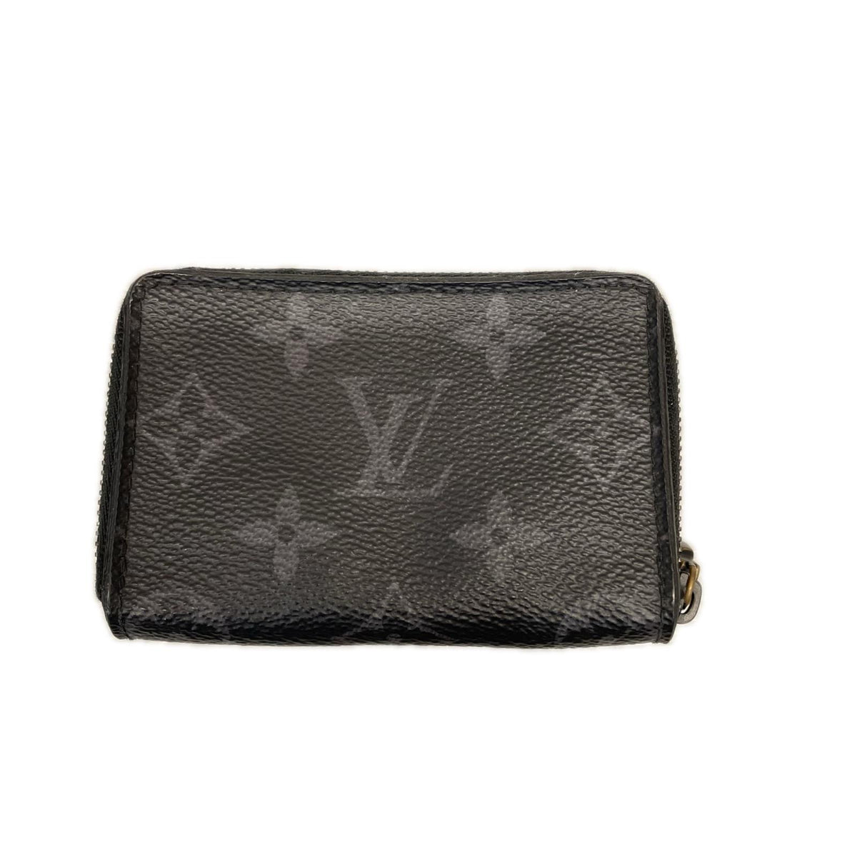 LOUIS VUITTON ジッピー・オーガナイザー　モノグラム・エクリプス　リバース