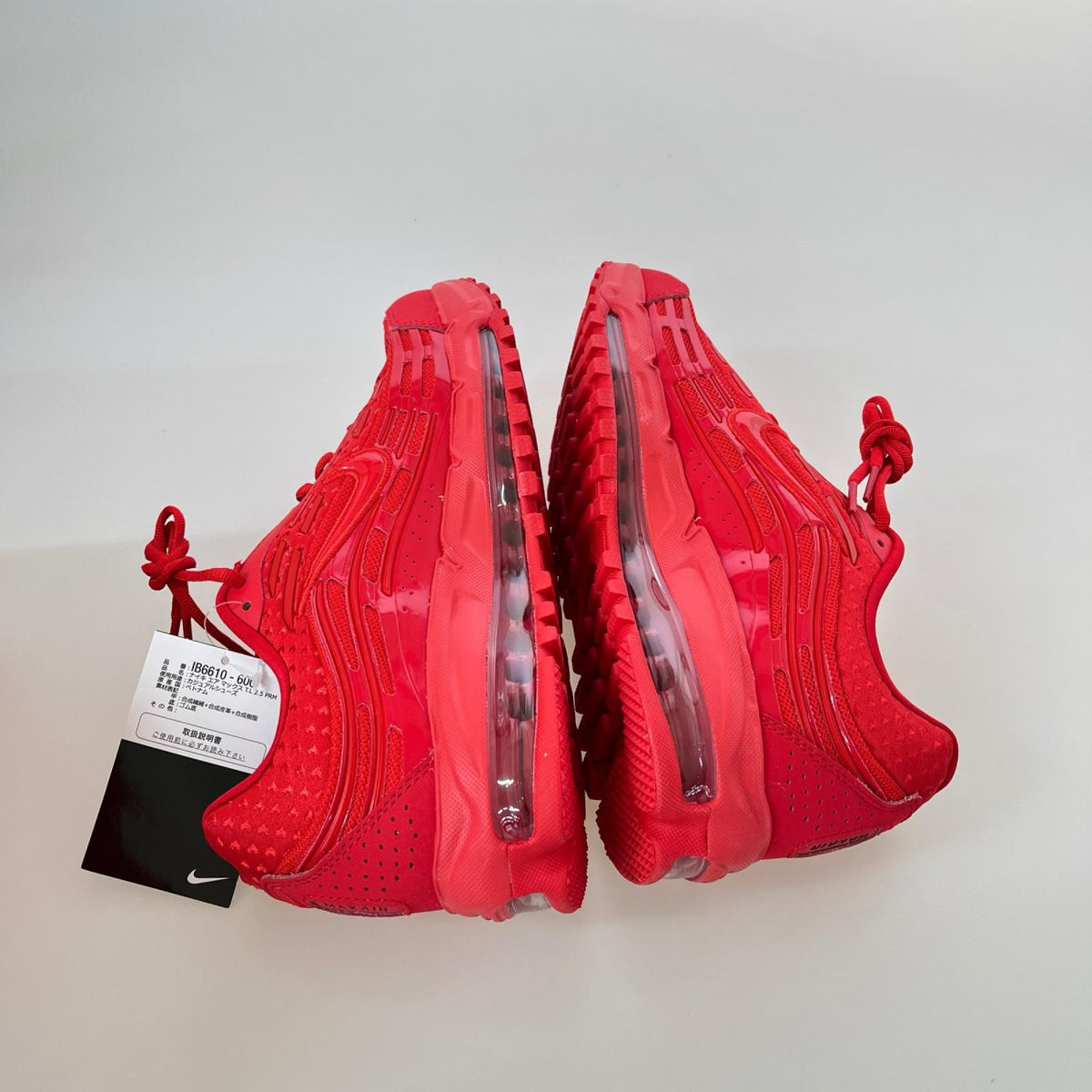 スニーカー AIR MAX TL 2.5 PRM Valentine's Day Red 27cm (US9 UK8 1/2 EU44) レッド