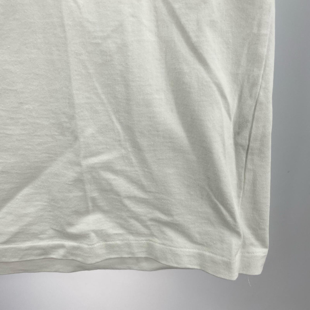 半袖Ｔシャツ WASHED HEAVY WEIGHT CREW NECK T-SHIRT S ホワイト