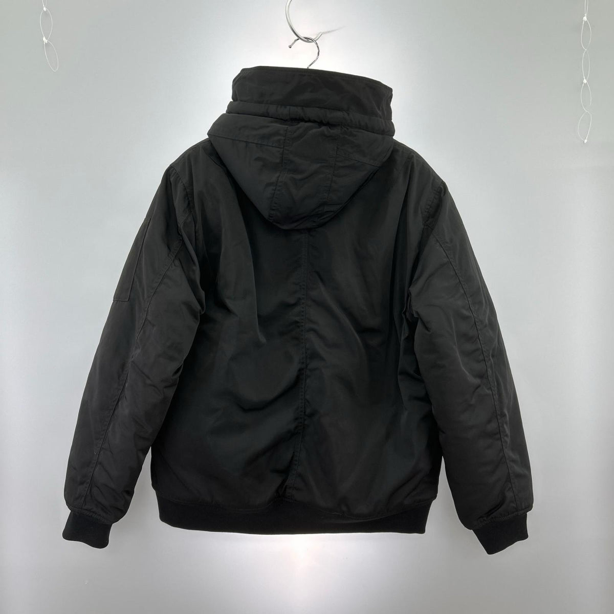ジャケット 783-4252050/中綿/黒 ブラック