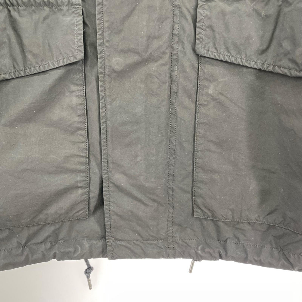 ジャケット 24AW AIR WEATHER FIELD COAT 黒 (46) 4 ブラック