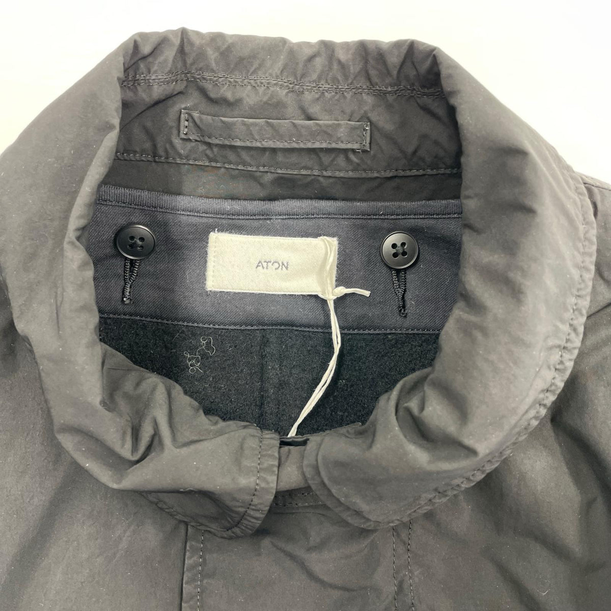 ジャケット 24AW AIR WEATHER FIELD COAT 黒 (46) 4 ブラック