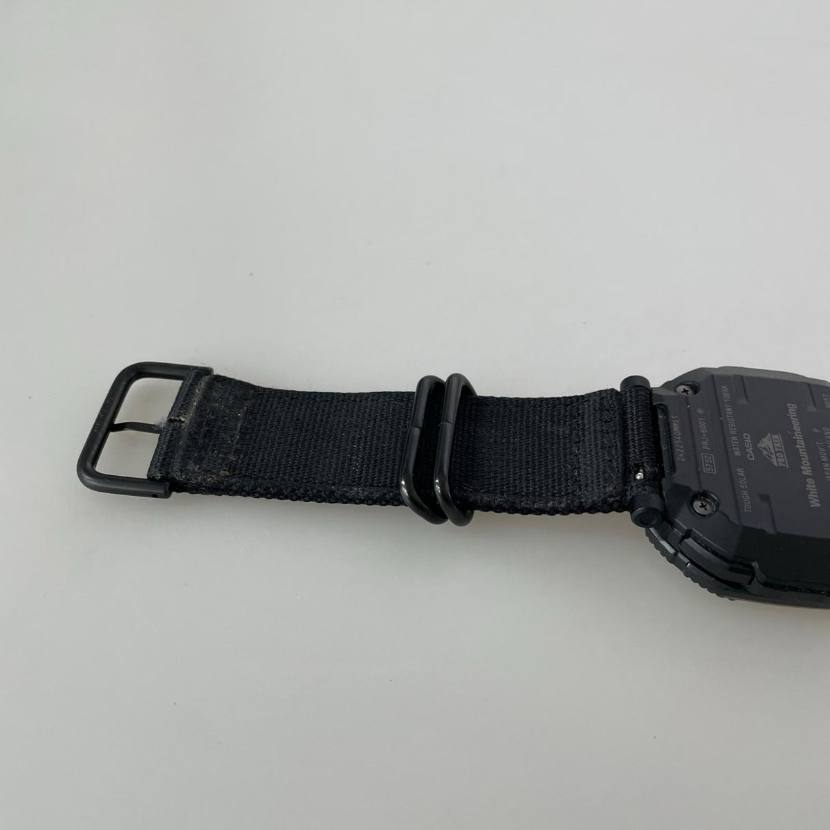 腕時計 white mountaineering PRO TREK ブラック