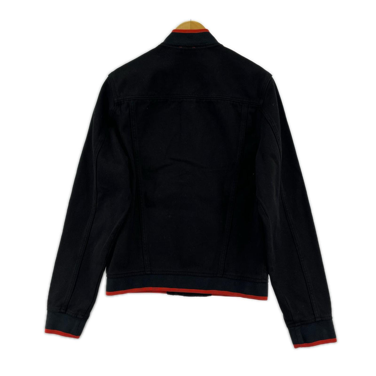ジャケット KIRED.IT ｷｰﾚｯﾄﾞ MOD.KEN ﾃﾞﾆﾑｼﾞｬｹｯﾄ 46 ﾌﾞﾗｯｸ 46 ブラック