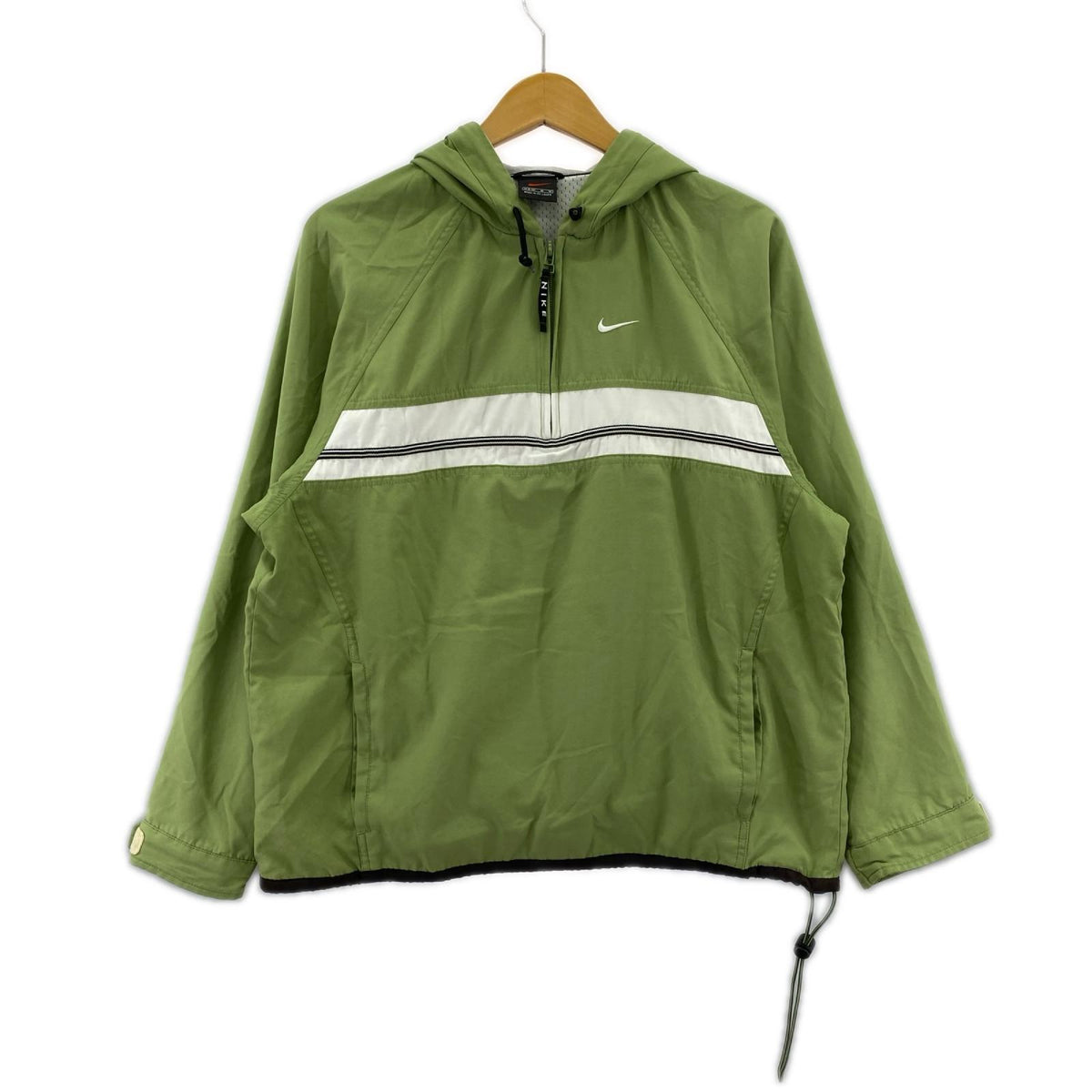 ジャケット ﾊｰﾌｼﾞｯﾌﾟﾊﾟｰｶｰ M グリーン