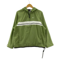 ジャケット ﾊｰﾌｼﾞｯﾌﾟﾊﾟｰｶｰ M グリーン