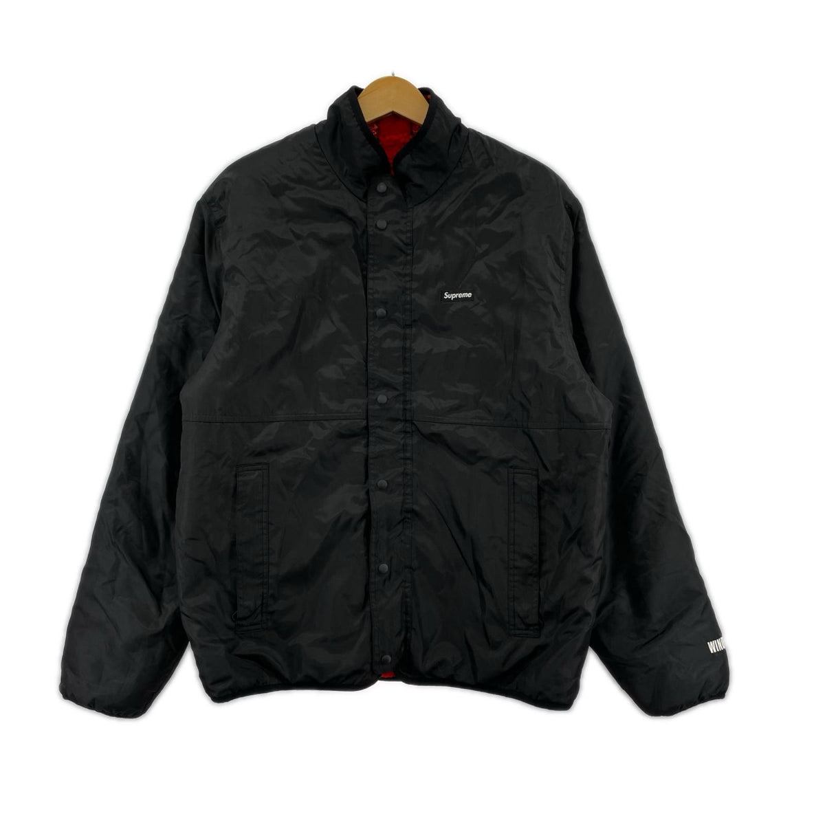 ブルゾン 19AW Reversible Bandana Fleece Jacket 黒 (L) L ブラック
