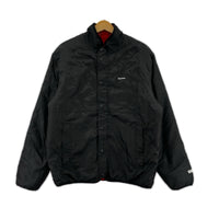 ブルゾン 19AW Reversible Bandana Fleece Jacket 黒 (L) L ブラック