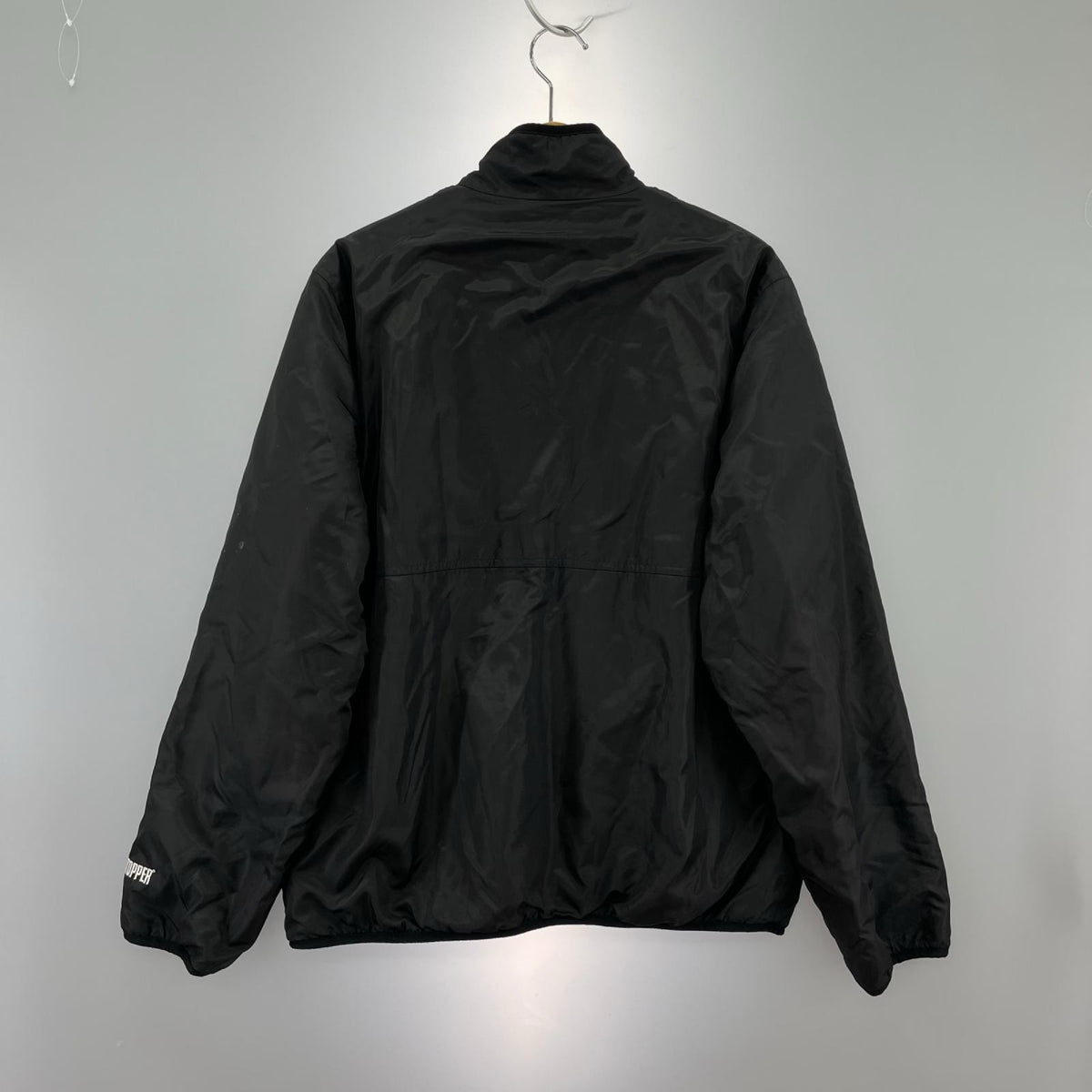 ブルゾン 19AW Reversible Bandana Fleece Jacket 黒 (L) L ブラック