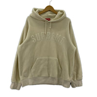 パーカー 18AW Polartec Hooded Sweatshirt 白 (L) L