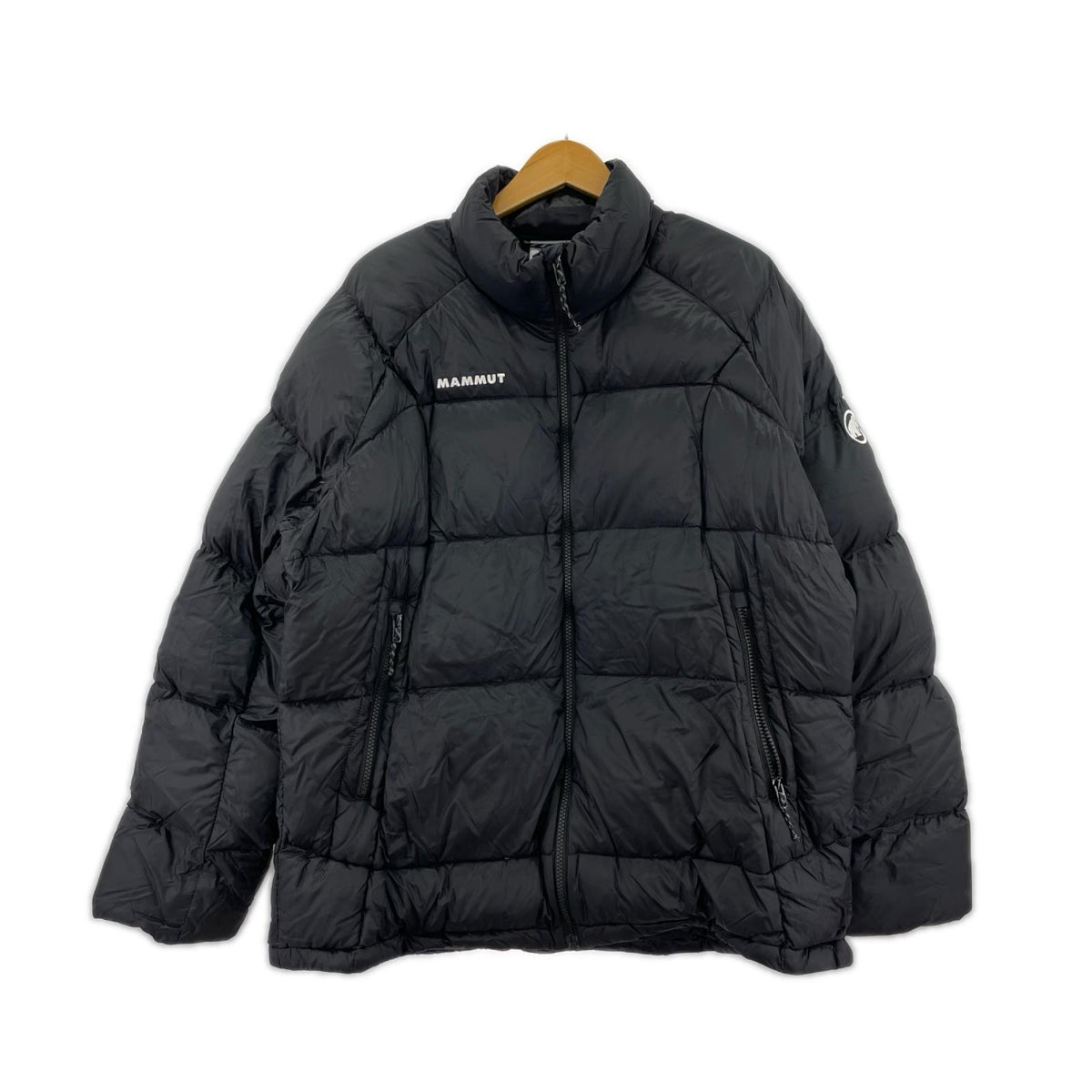 ダウンジャケット ｸﾞﾚｲｼｱ ｸﾞﾛｰ ｲﾝｻﾚｰｼｮﾝ ジャケット 黒 (XL) LL ブラック