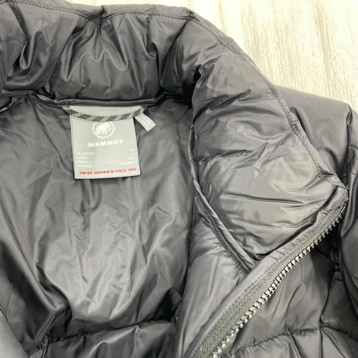 ダウンジャケット ｸﾞﾚｲｼｱ ｸﾞﾛｰ ｲﾝｻﾚｰｼｮﾝ ジャケット 黒 (XL) LL ブラック