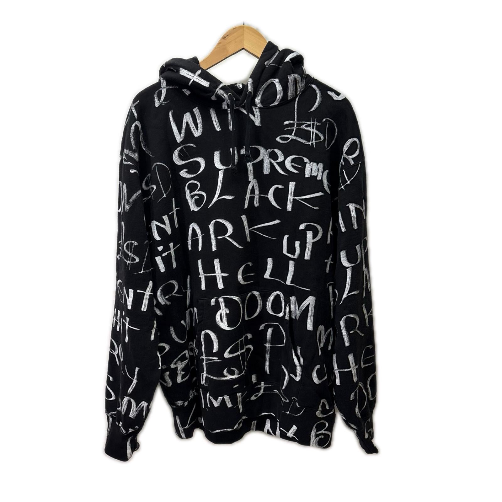 パーカー 20AW Black Ark Hooded Sweatshirt 黒 (L) L ブラック